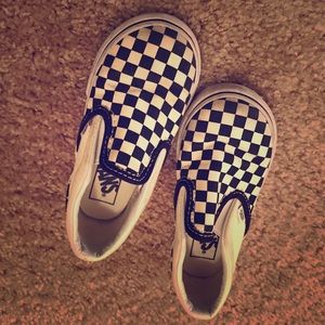 Checker Vans Toddler